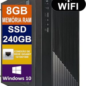 COMPUTADOR I5 COM 8GB DE RAM E SDD NVME