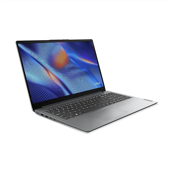 Notebook Lenovo IdeaPad 1i i3-1215U 4GB 256GB SSD Linux 15.6" 82VYS00600 Cloud Grey - Image 2