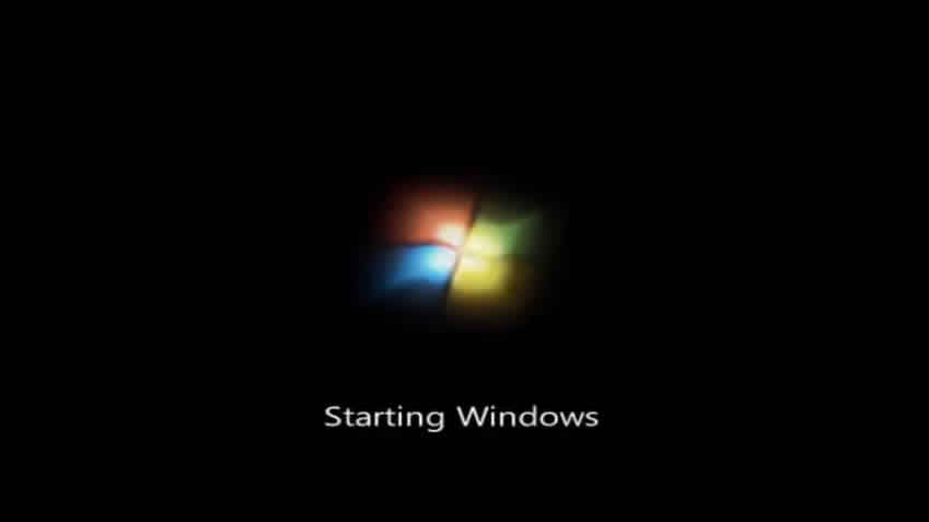 Inicializando instalação windows 7