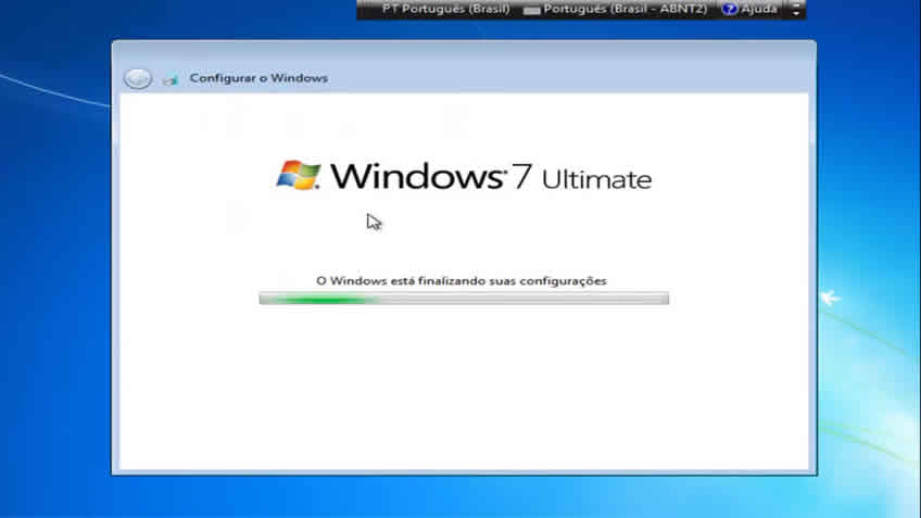 formatar windows 7 ultimate